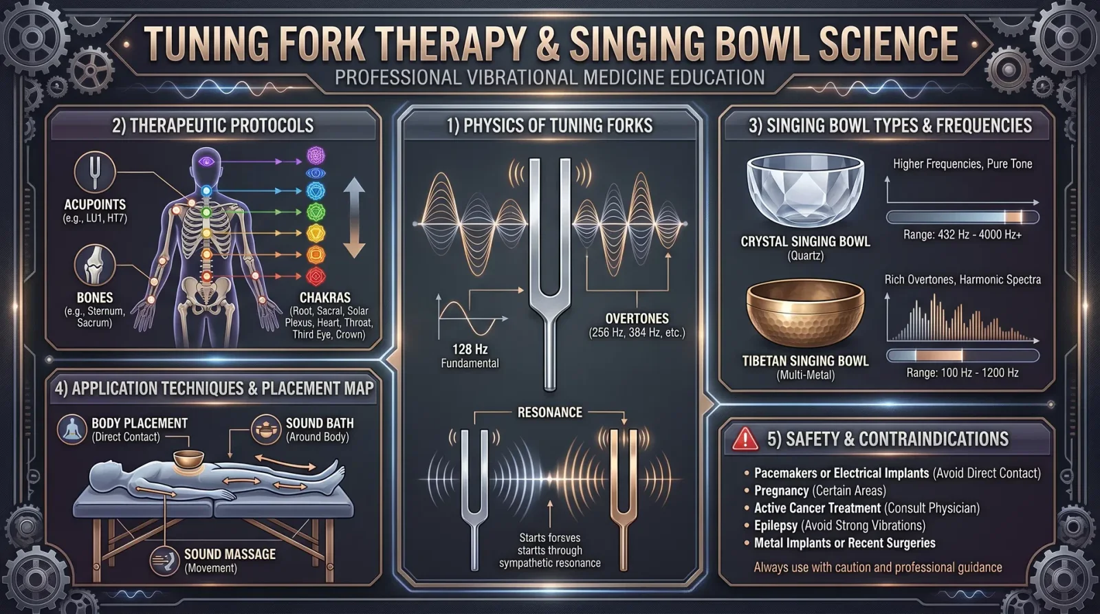 Tuning Fork & Singing Bowl Therapy