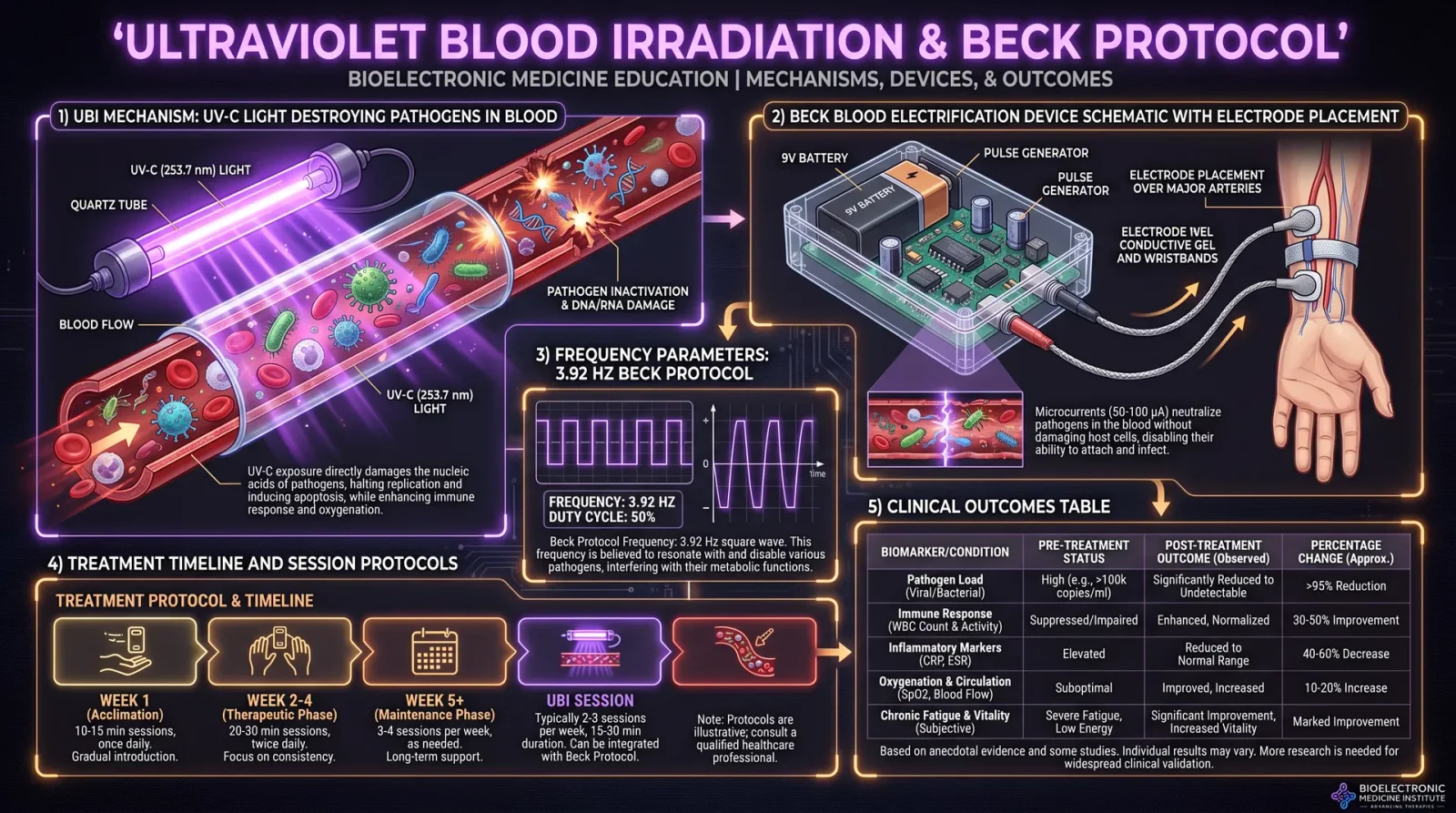 UV Blood Irradiation & Beck Protocol