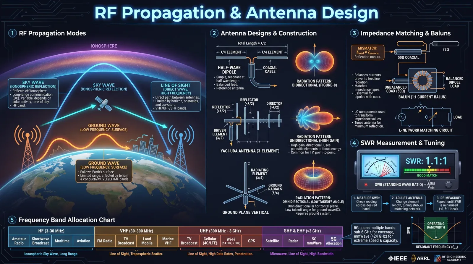 RF Propagation & Antenna Design