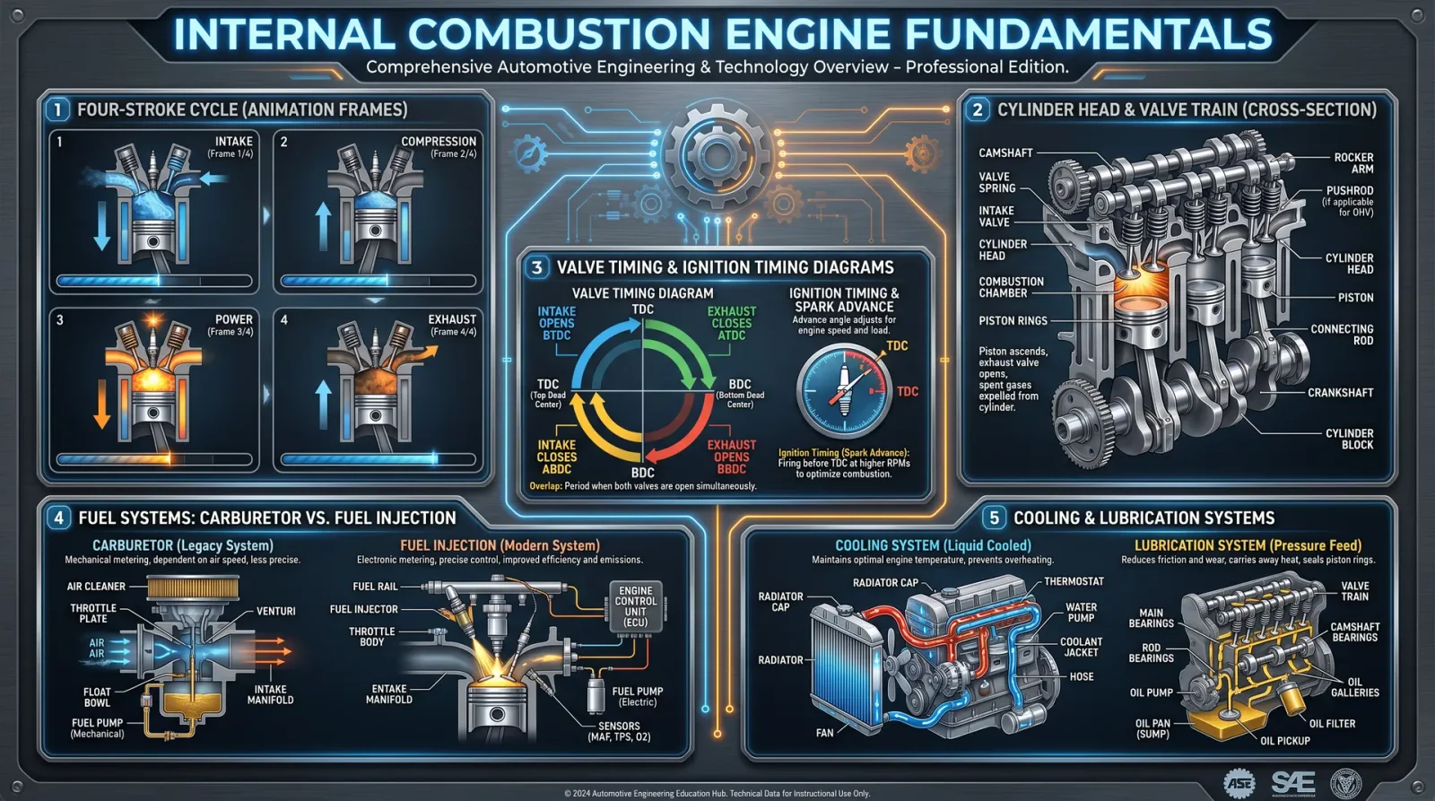 Internal Combustion Engine Fundamentals