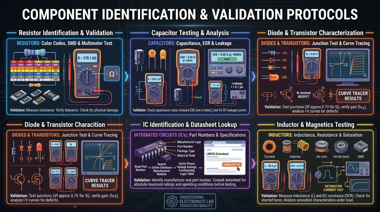 Component Identification & Validation Protocols