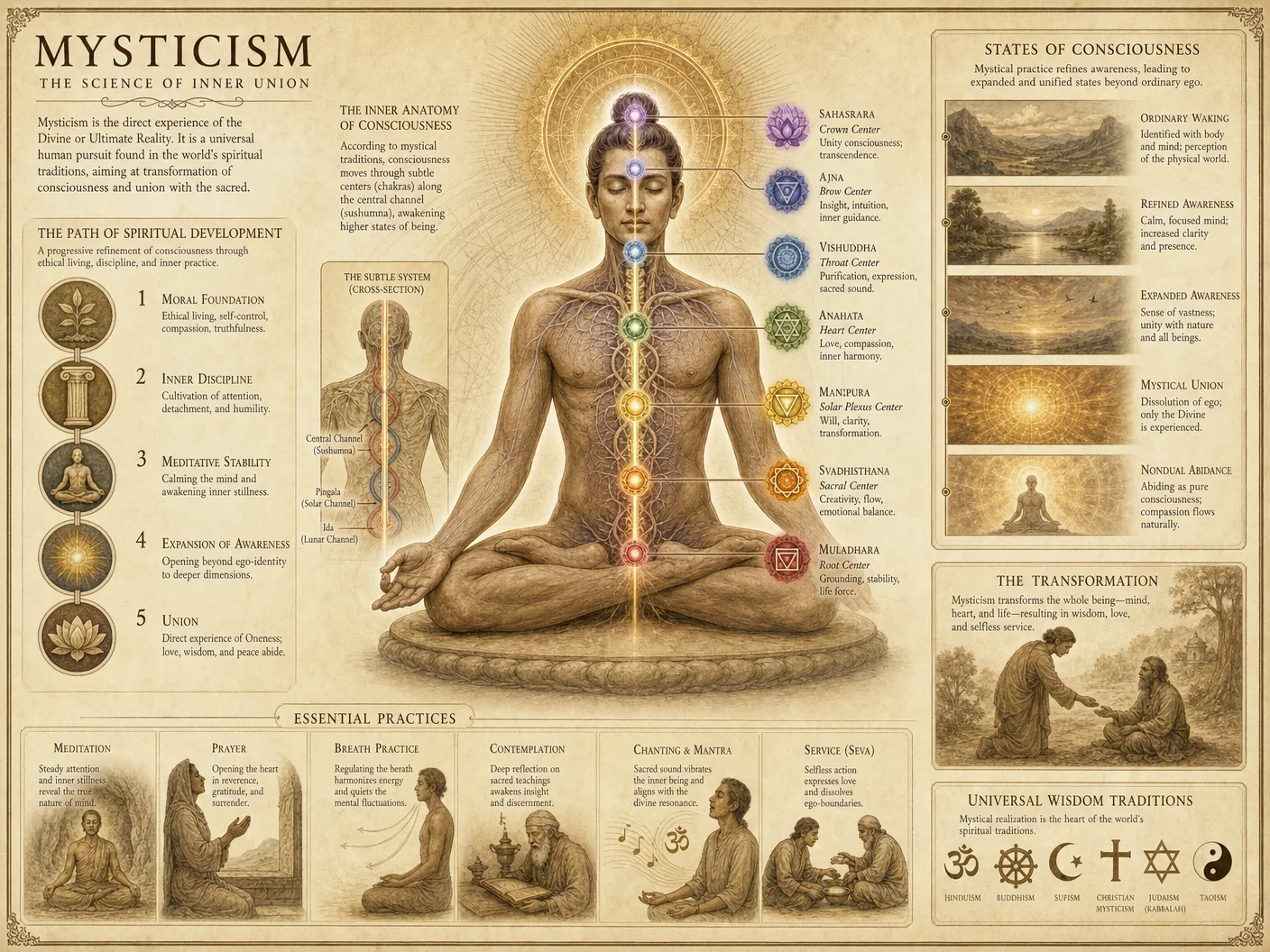 Christian Mysticism — Hesychasm and the Jesus Prayer