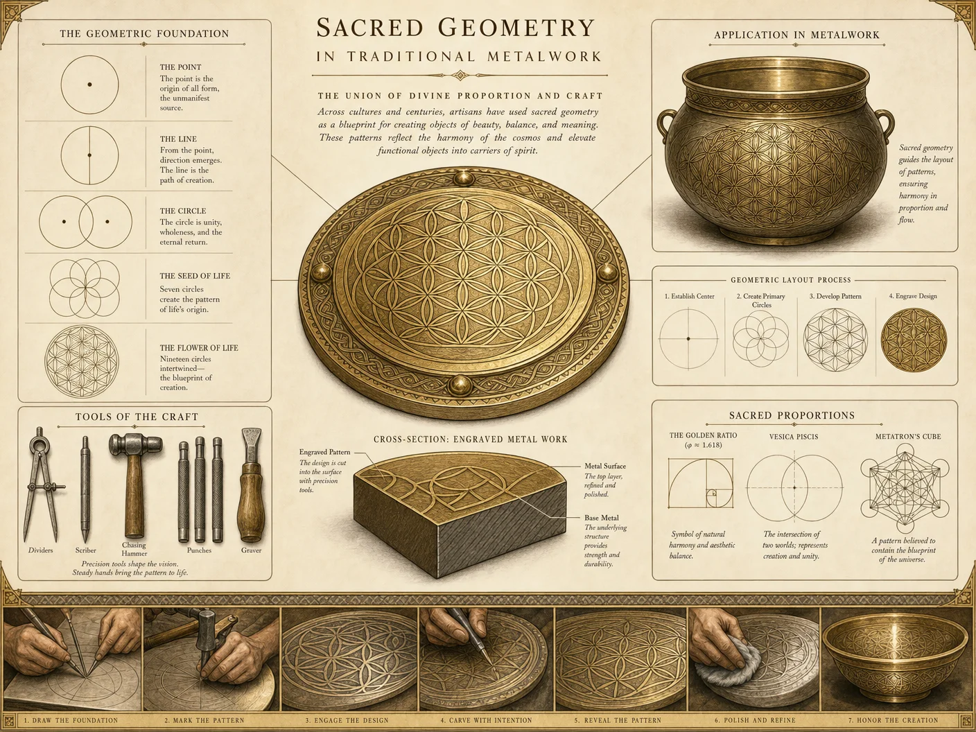 Sacred Geometry — Universal Patterns