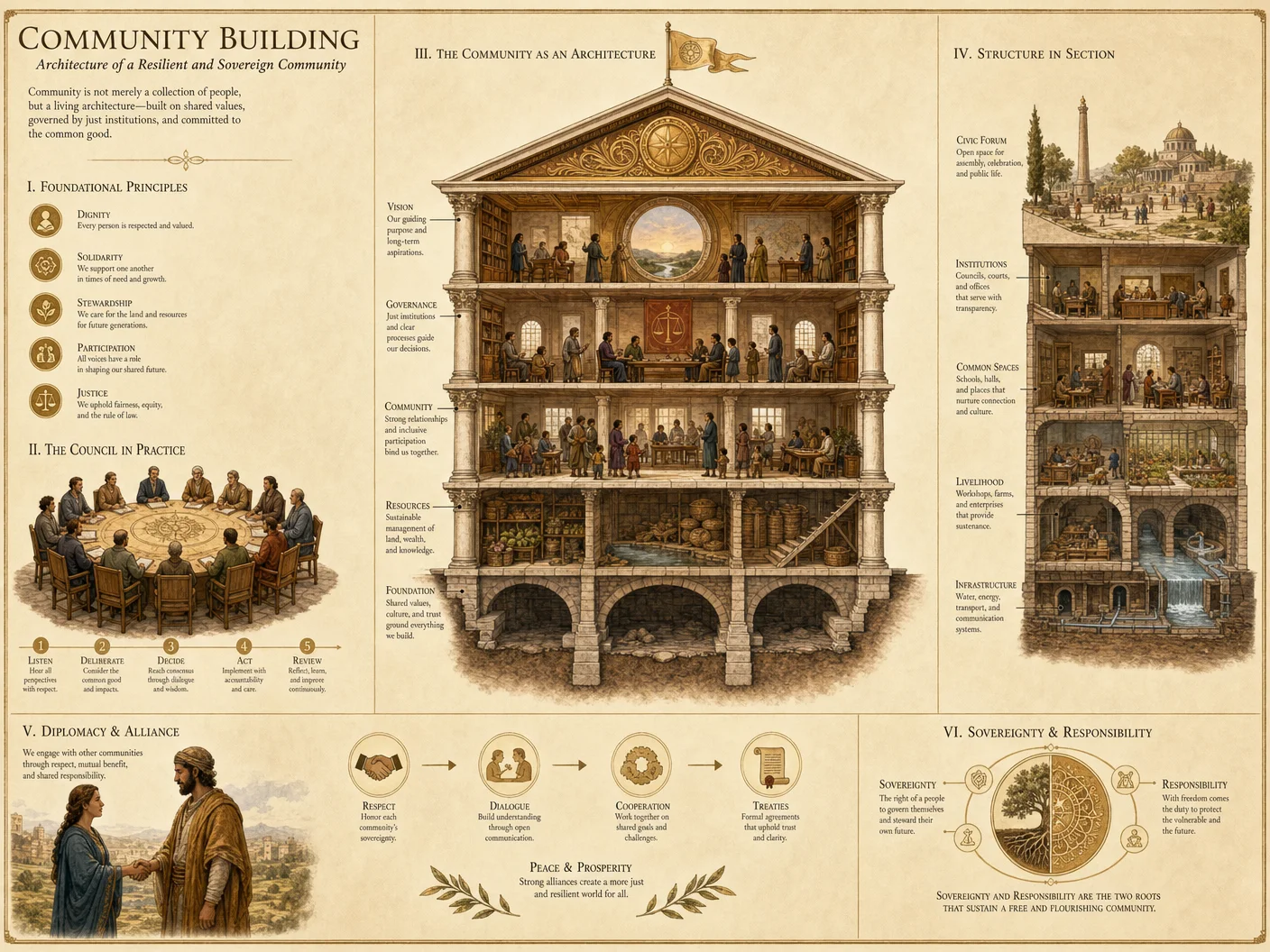 Community Building and Network Development