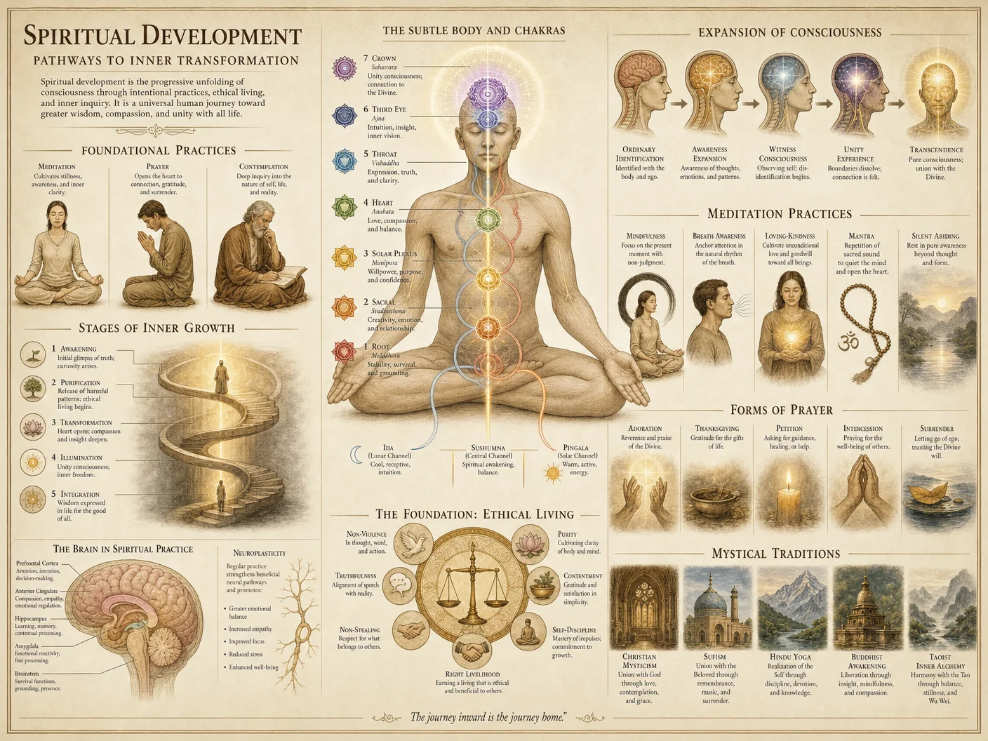 Spiritual Formation and Faith Development