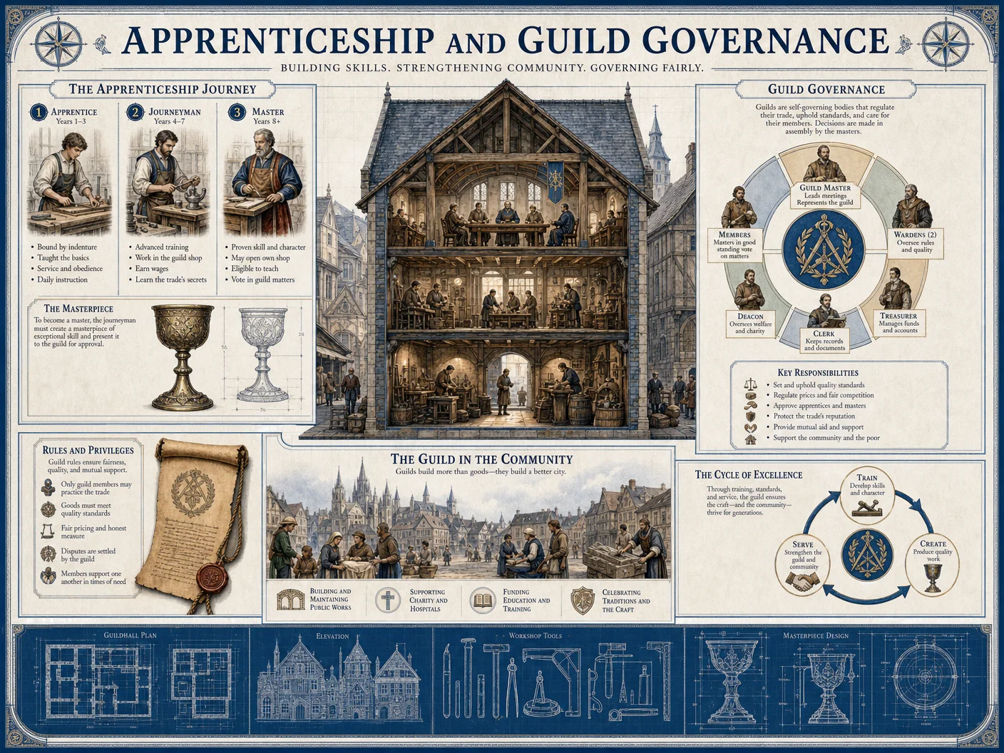 Apprenticeship and Guild Governance