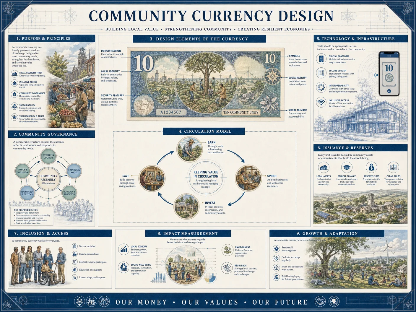 Community Currency Design