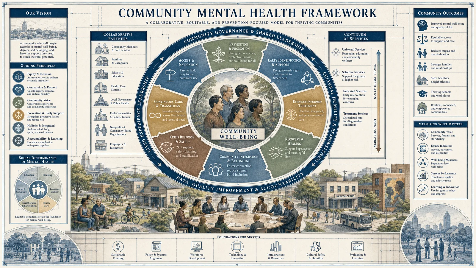 Community Mental Health Framework