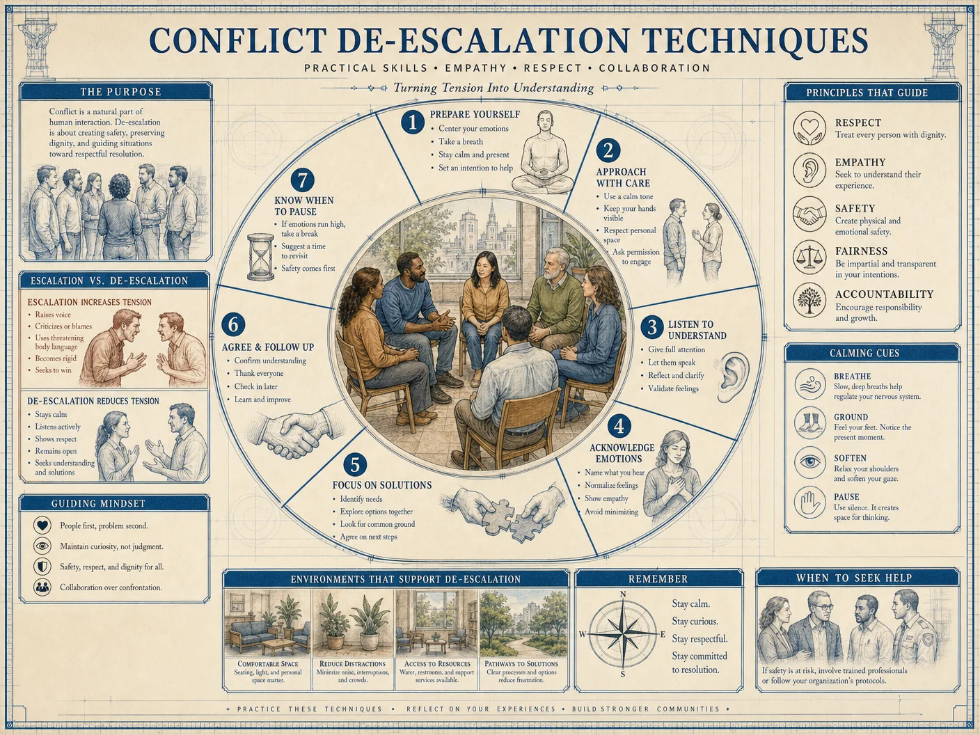 Conflict De-escalation Techniques