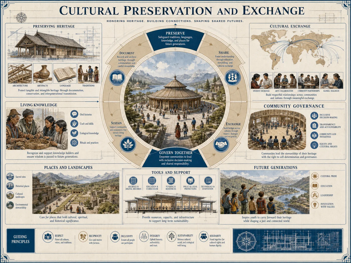 Cultural Preservation and Exchange