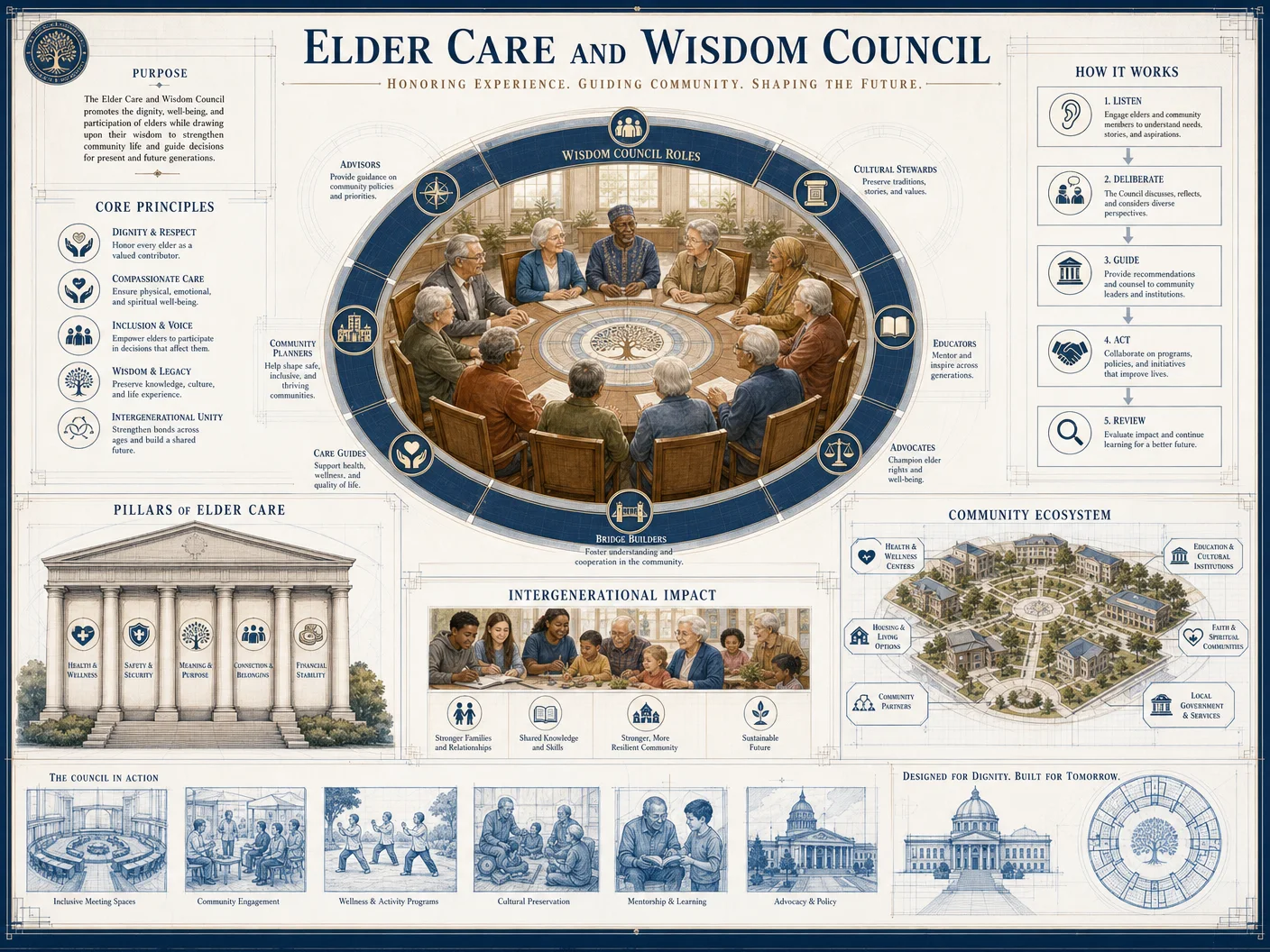 Elder Care and Wisdom Council