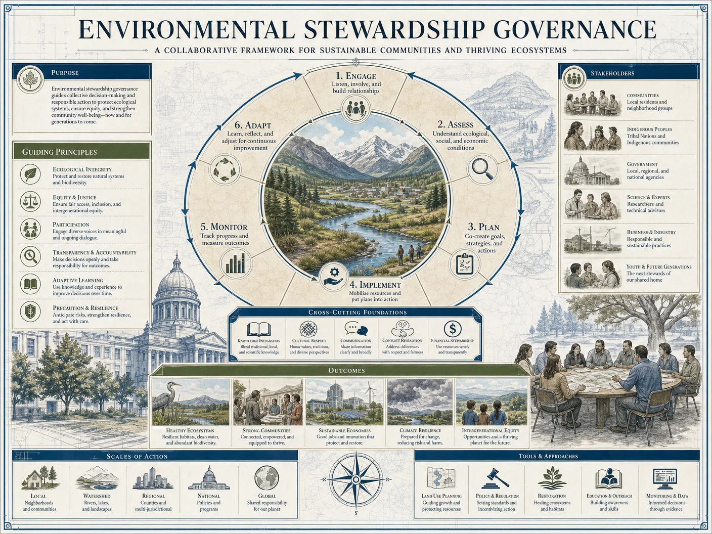 Environmental Stewardship Governance