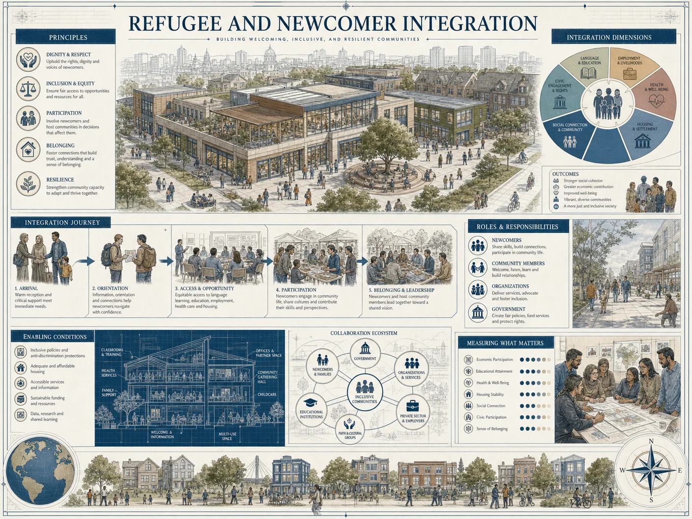 Refugee and Newcomer Integration