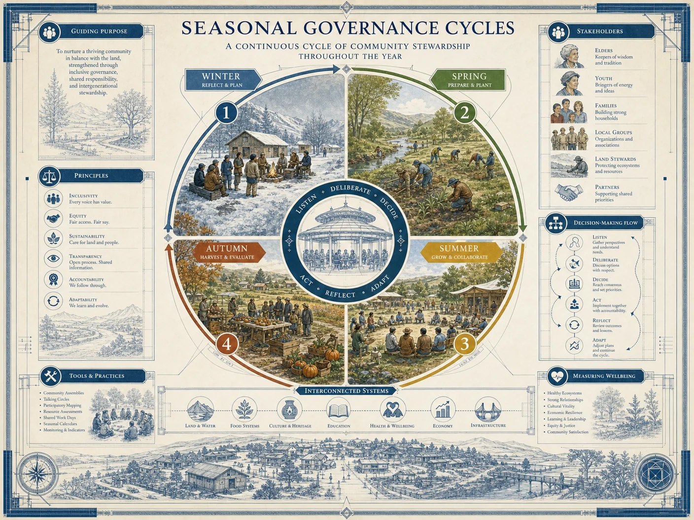 Seasonal Governance Cycles