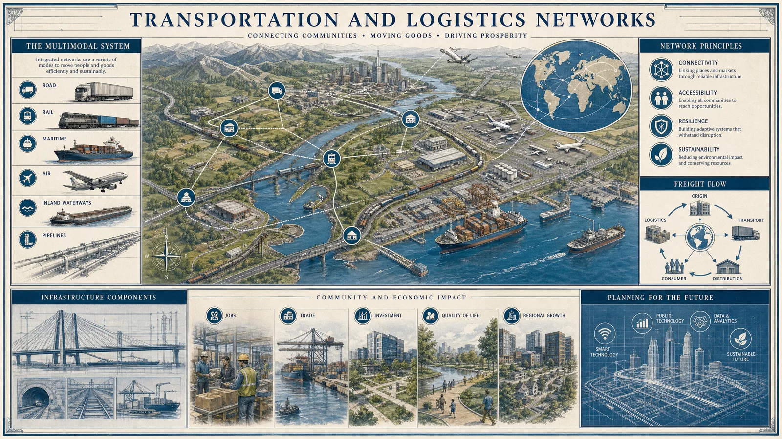 Transportation and Logistics Networks