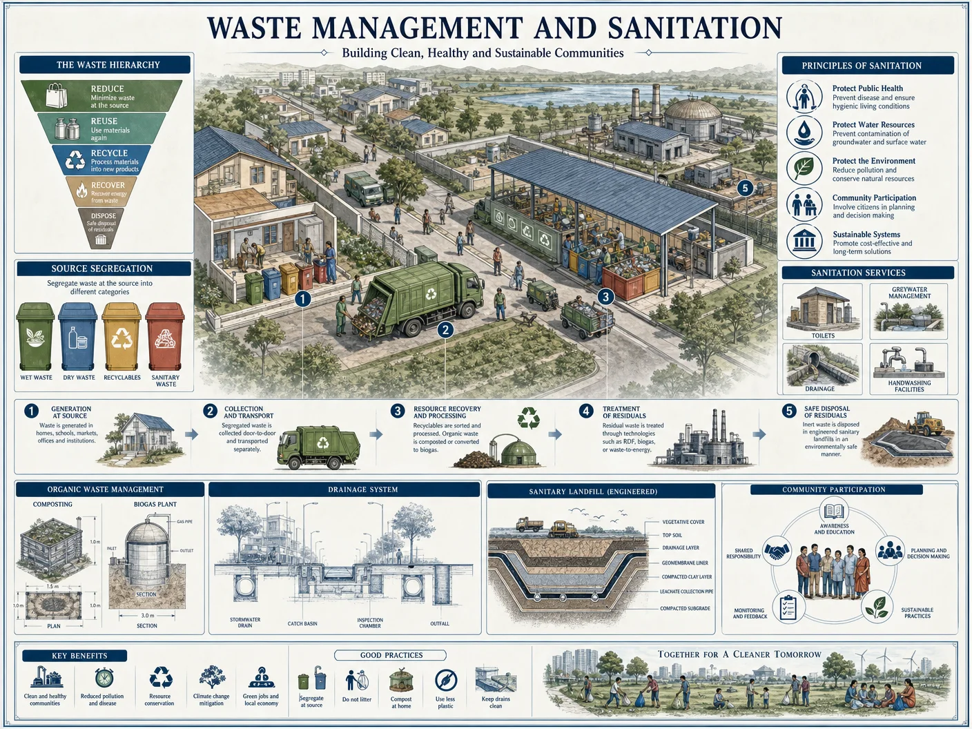 Waste Management and Sanitation