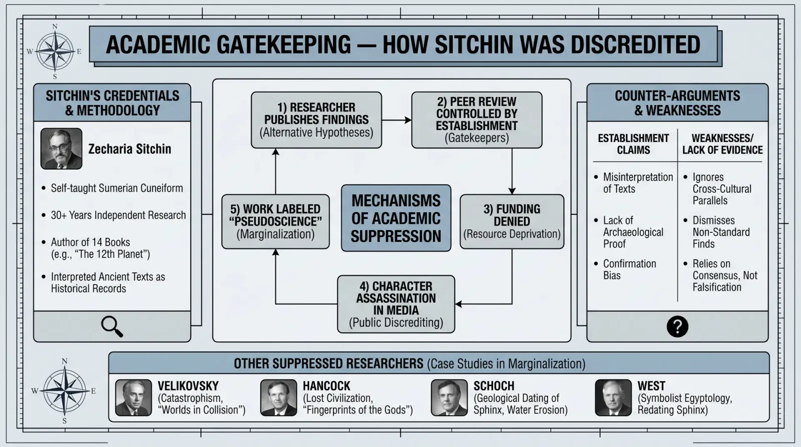 Academic Gatekeeping Mechanisms