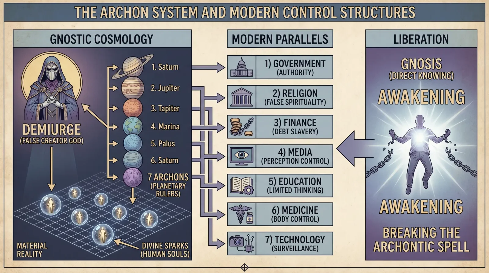 Archon Control Grid