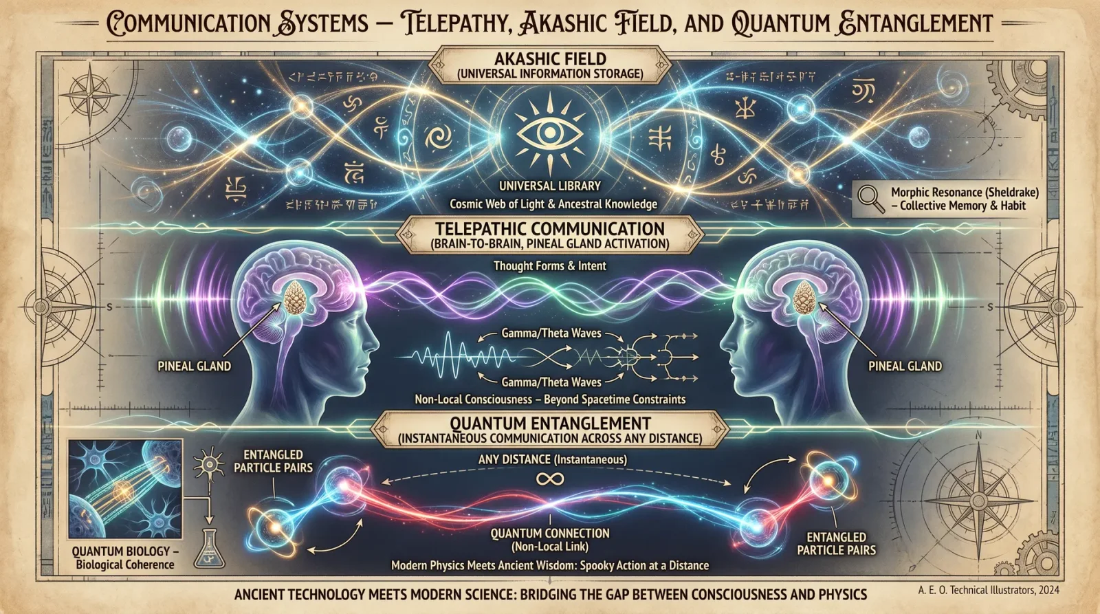 Ancient Communication Technology