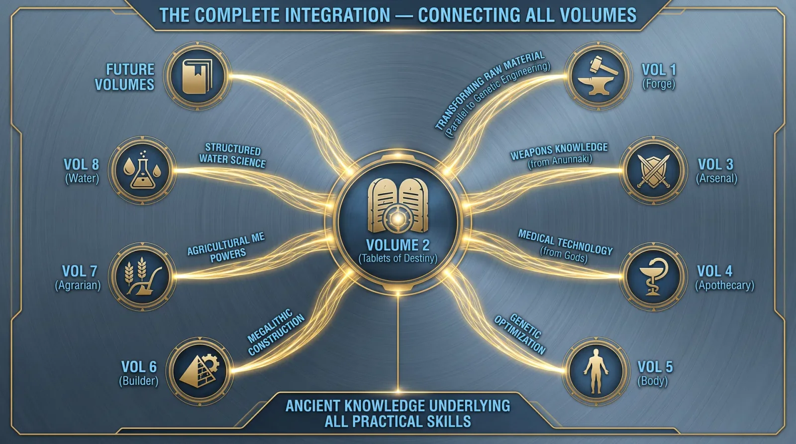 Volume Integration Map
