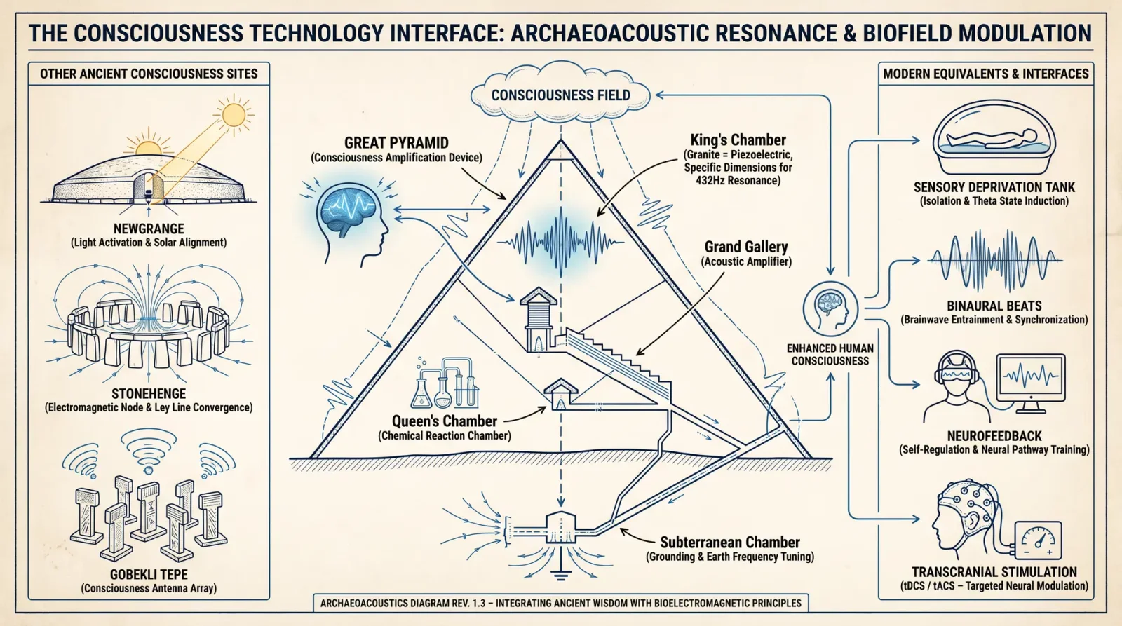 Ancient Temple Consciousness Technology