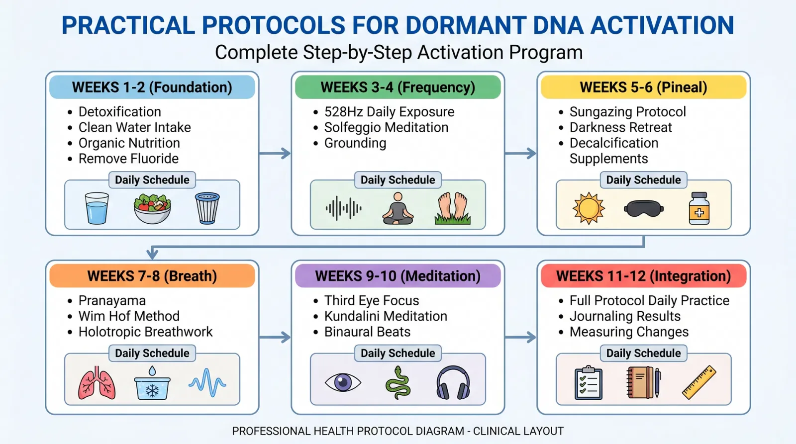 DNA Activation Protocols