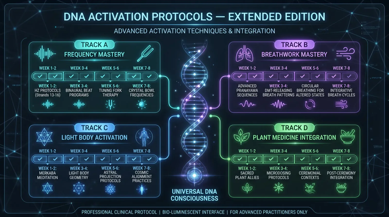 Extended DNA Activation Protocols