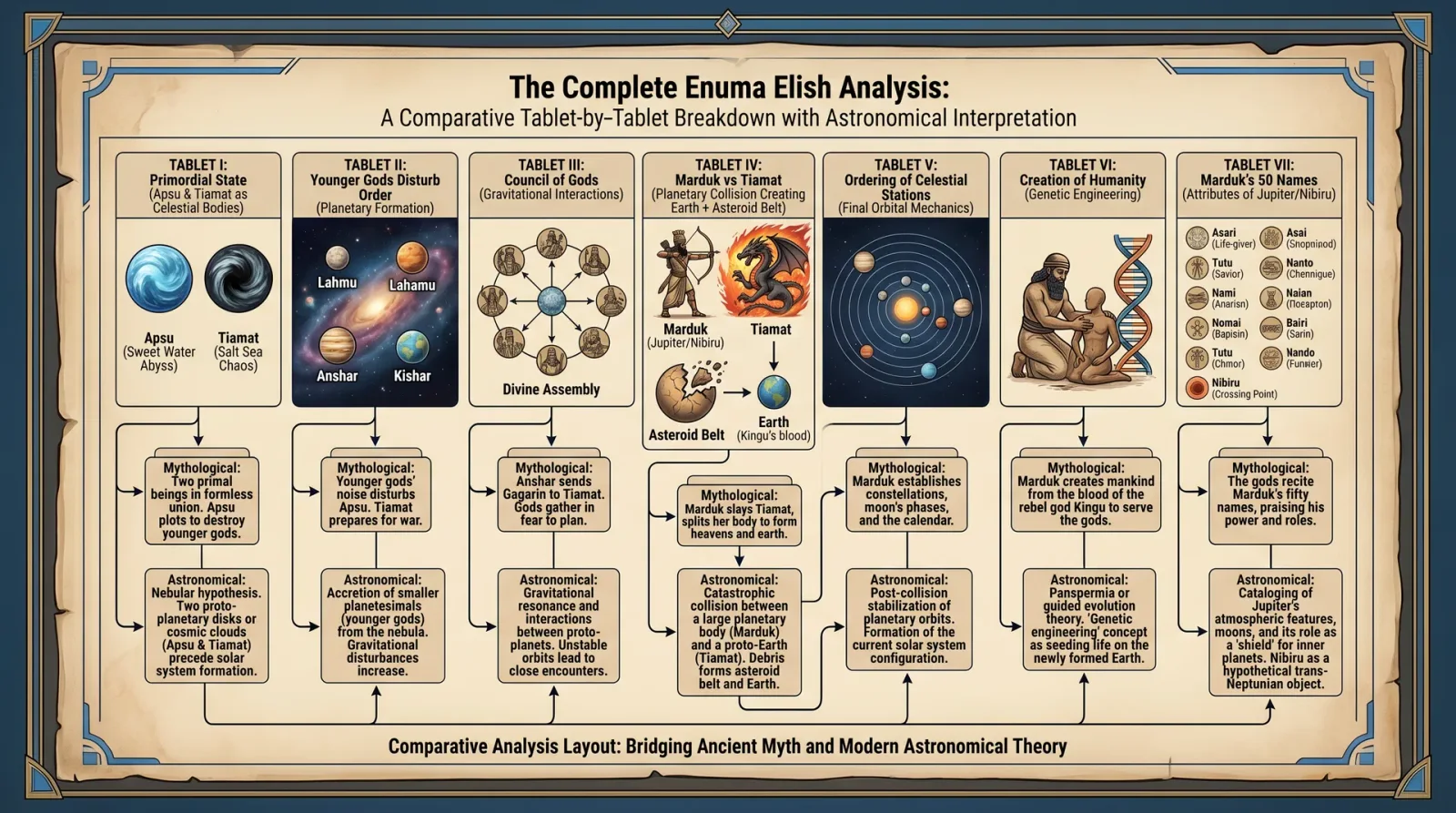 Enuma Elish Astronomical Analysis