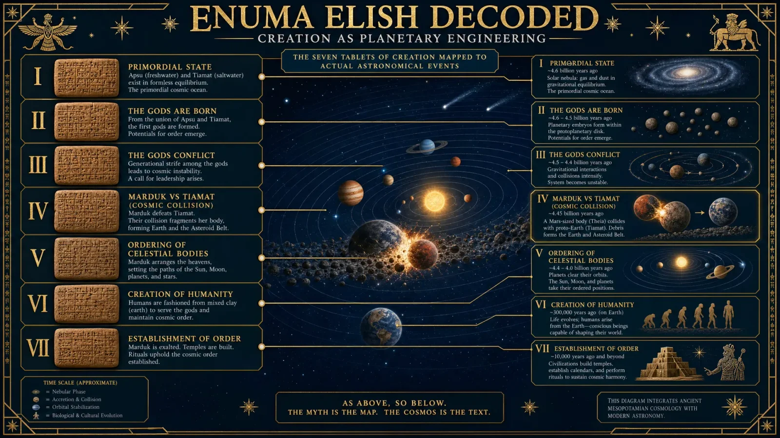 Enuma Elish — Seven Tablets Decoded