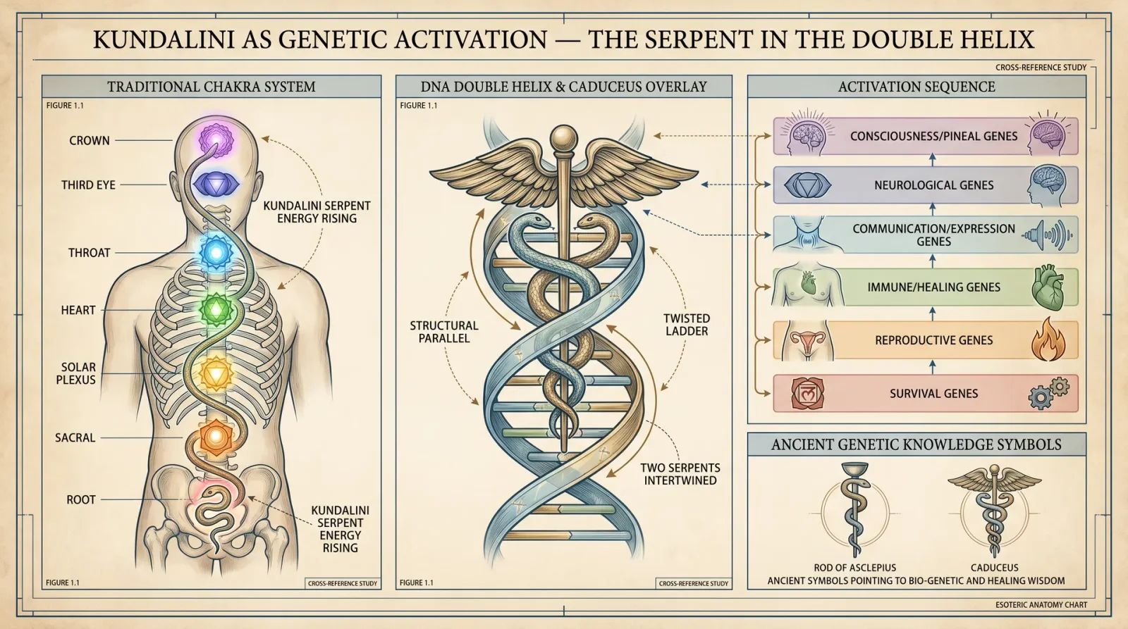 Kundalini — Serpent Energy System