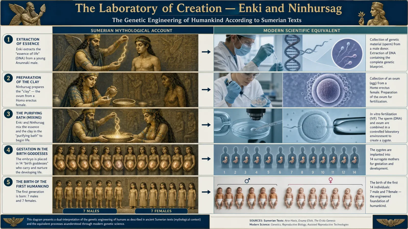 Laboratory of Creation — Genetic Engineering Process