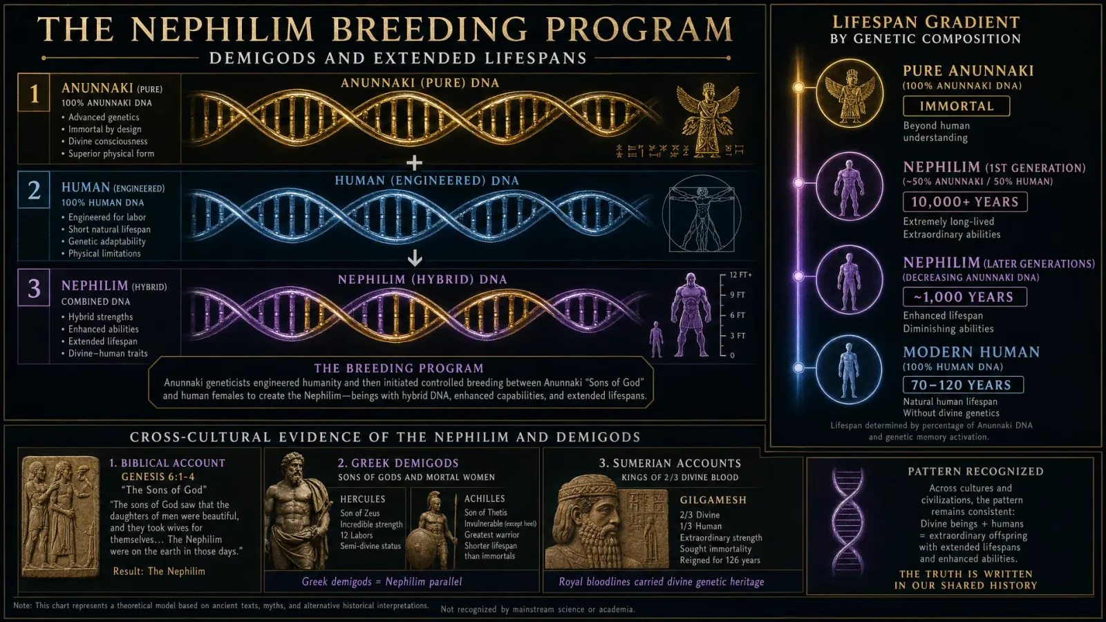 Nephilim Breeding Program