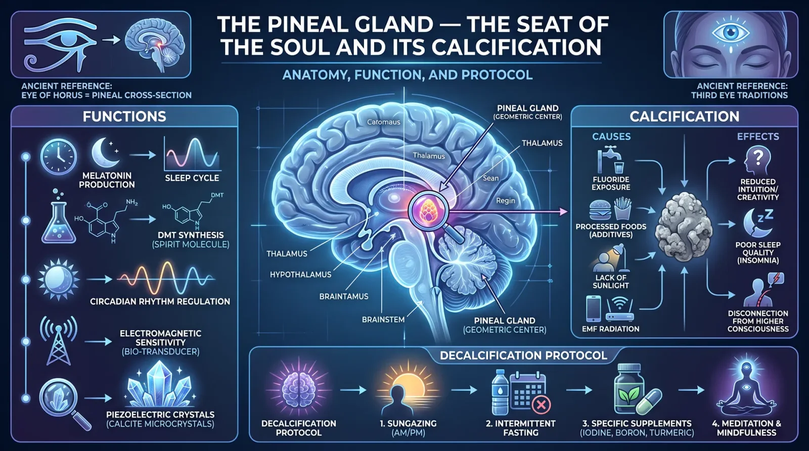 Pineal Gland — Seat of the Soul