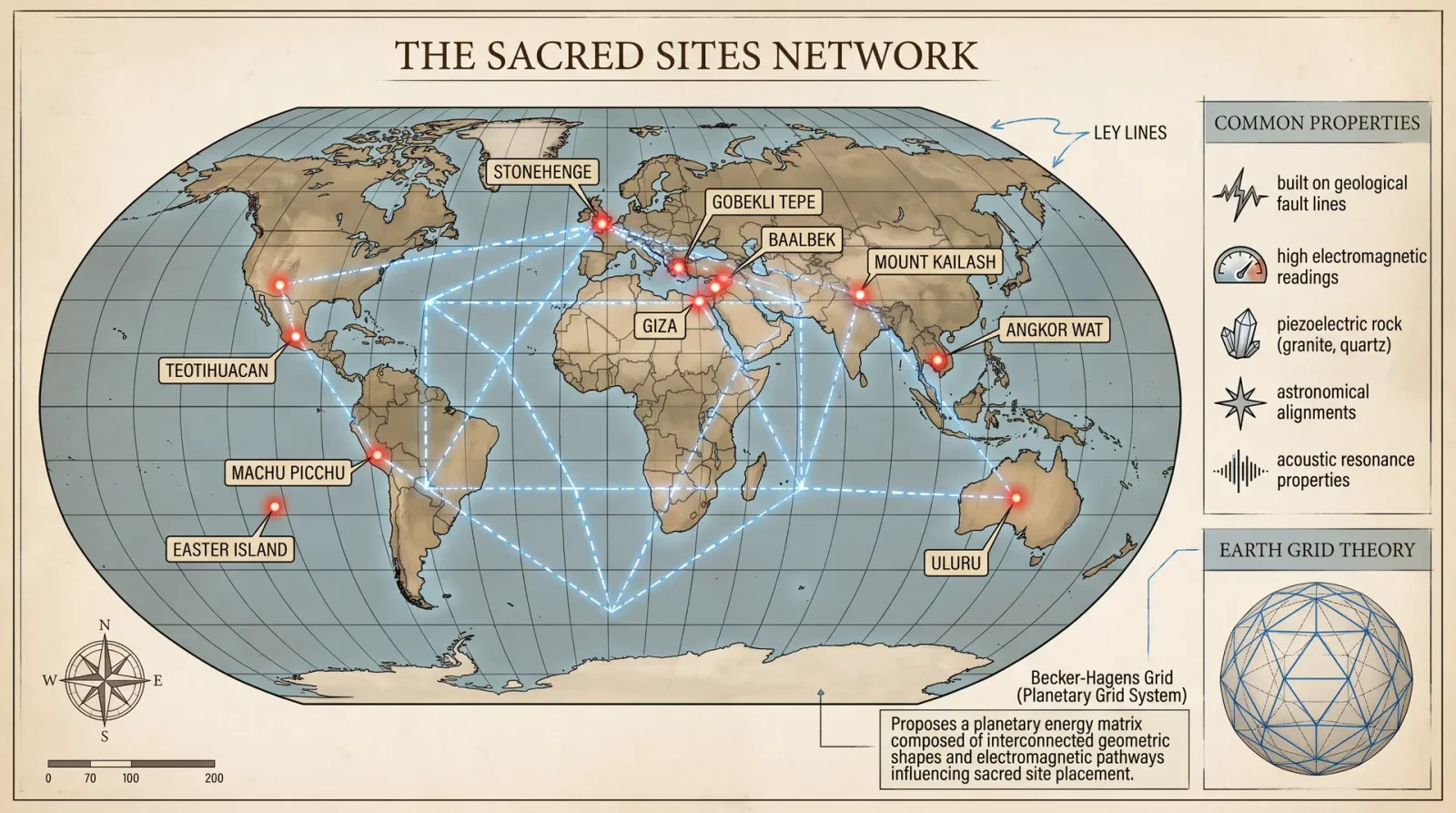 Global Sacred Sites Network