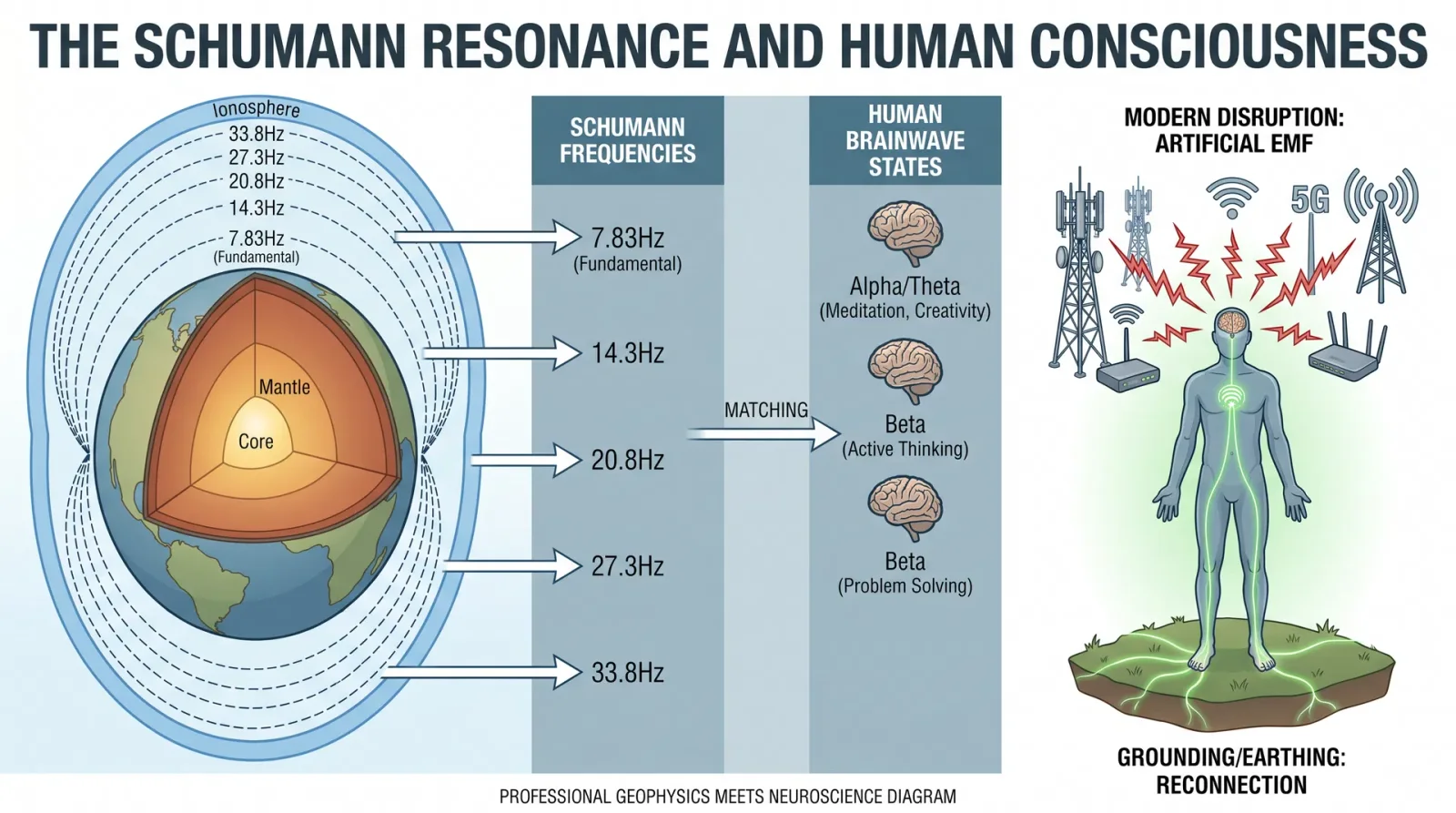 Schumann Resonance — Earth's Heartbeat