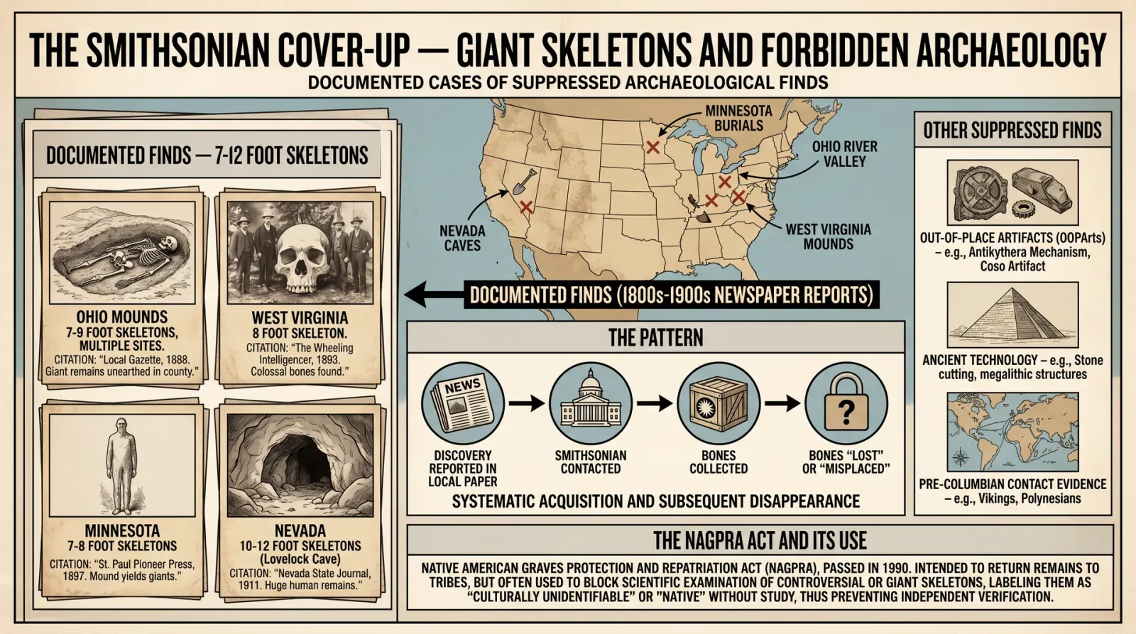 Smithsonian Cover-Up Evidence