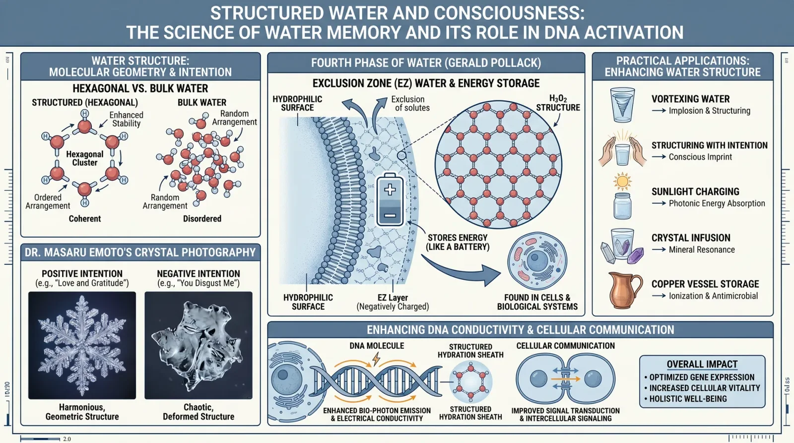 Structured Water Science