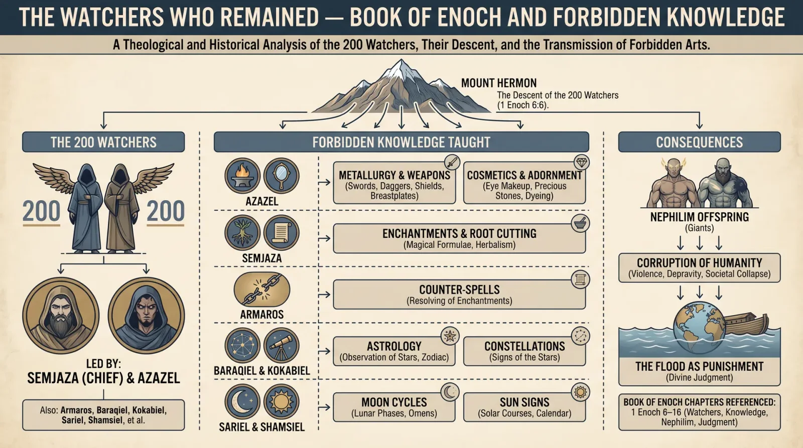 The Watchers — Enoch's Account