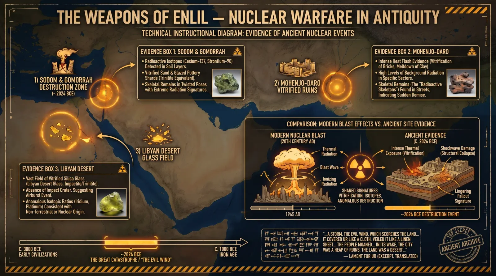 Nuclear Warfare in Antiquity