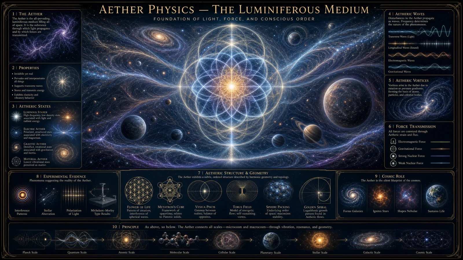 Aether Physics — The Luminiferous Medium