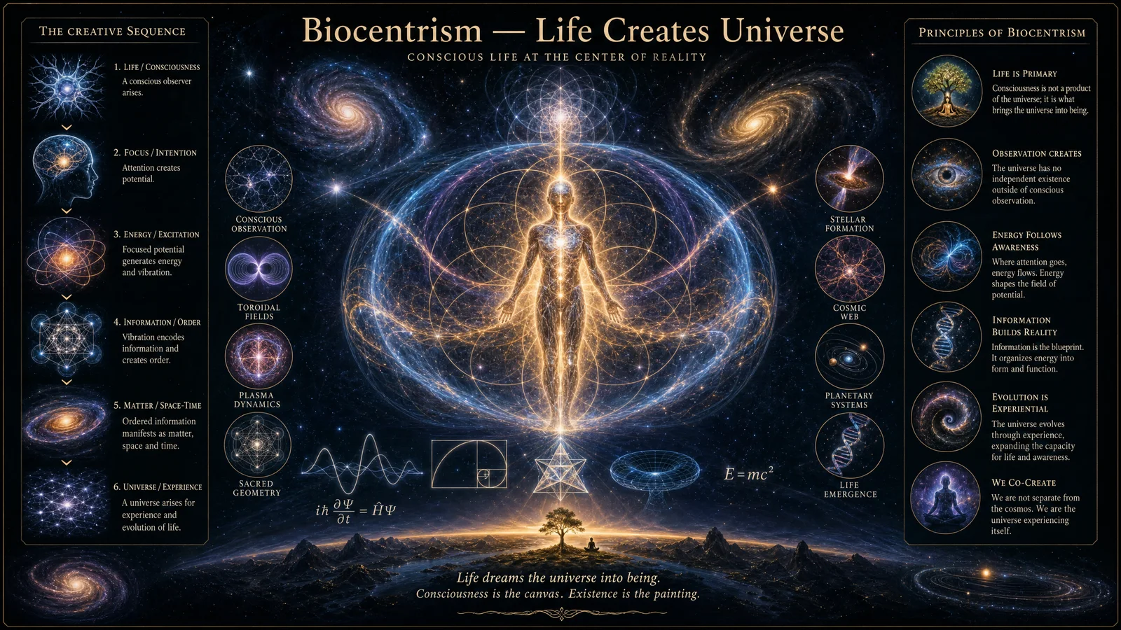 Biocentrism — Life Creates Universe