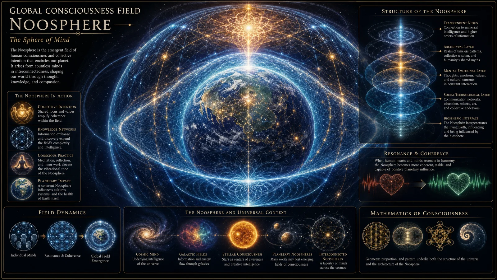 Global Consciousness Field — Noosphere