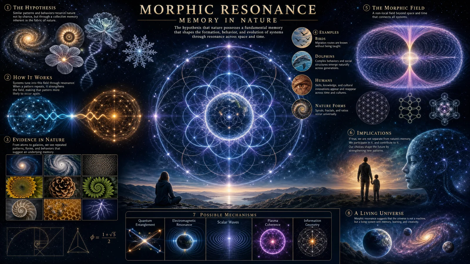 Morphic Resonance — Memory in Nature
