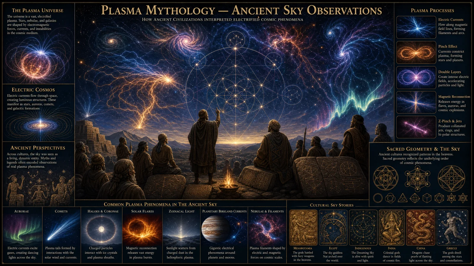 Plasma Mythology — Ancient Sky Observations