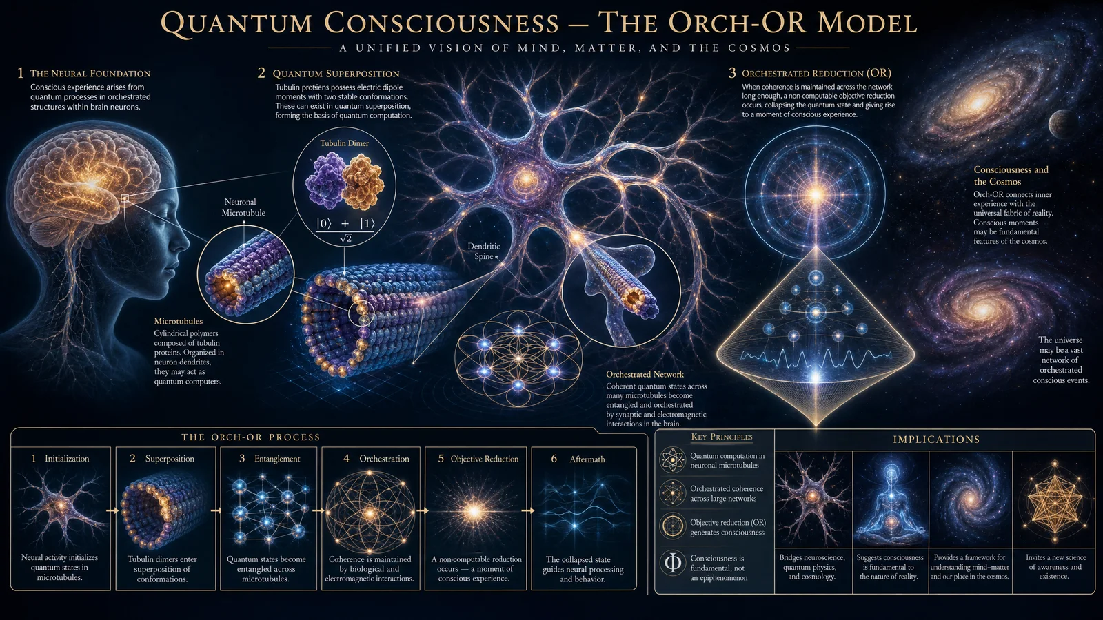Quantum Consciousness — The Orch-OR Model