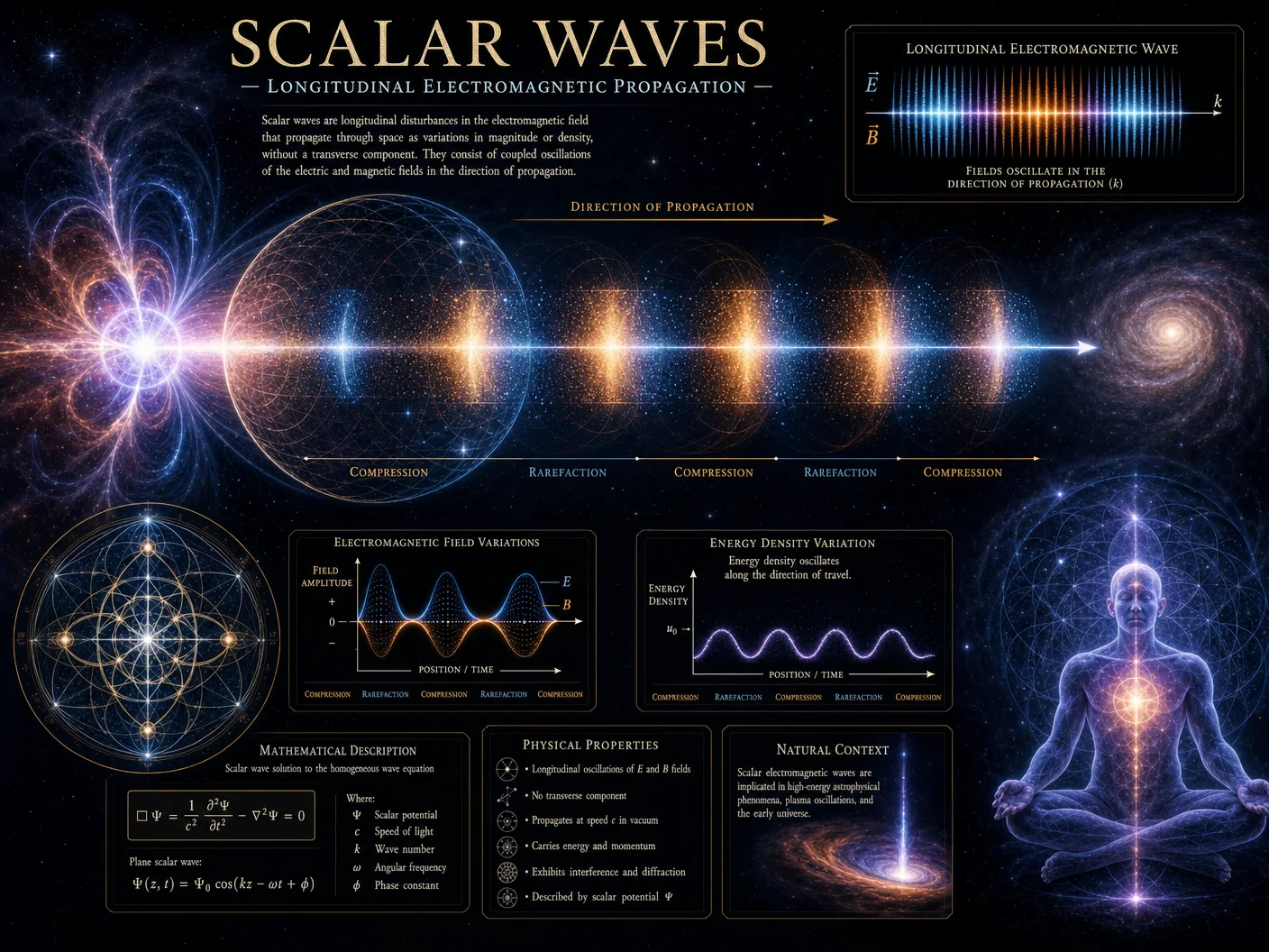 Scalar Waves — Longitudinal Electromagnetic Propagation