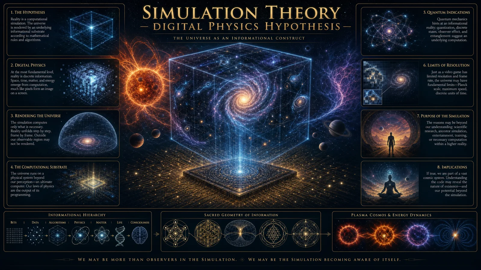 Simulation Theory — Digital Physics Hypothesis