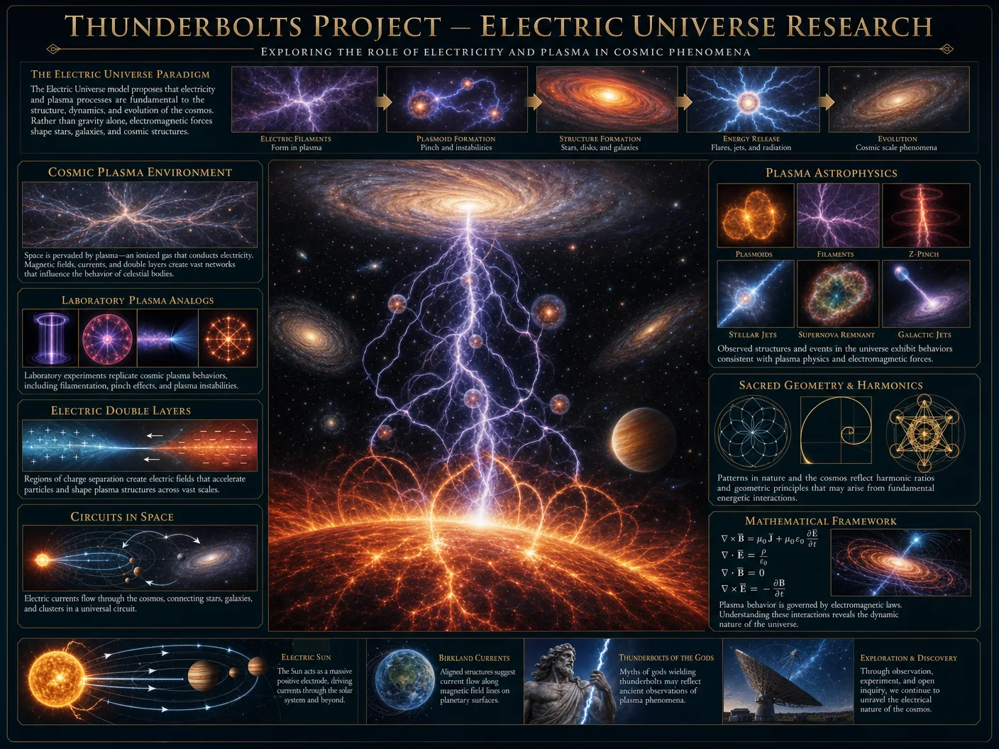 Thunderbolts Project — Electric Universe Research