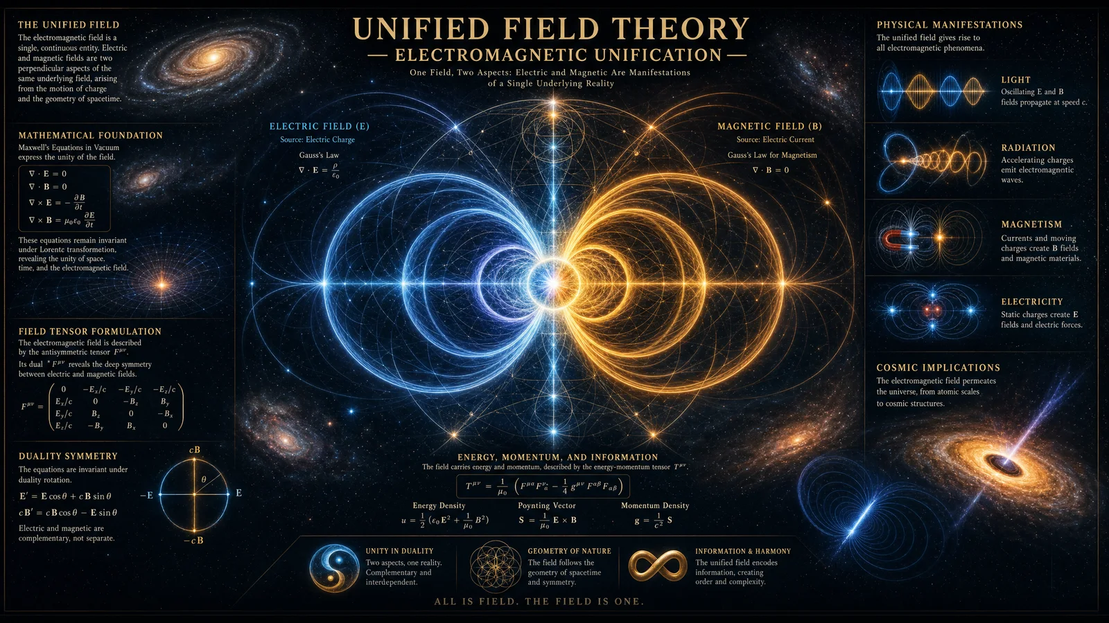 Unified Field Theory — Electromagnetic Unification
