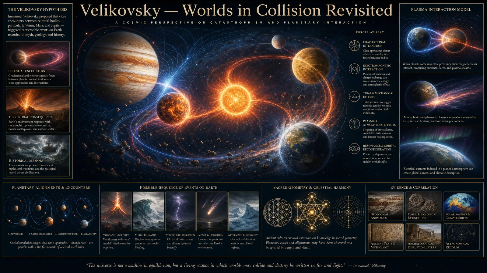 Velikovsky — Worlds in Collision Revisited